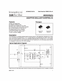 DataSheet IR2520D pdf